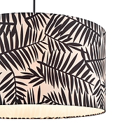 Подвесной светильник Vele Luce Simonetta VL4292P01 цвет плафона/подвески Черный, Белый, цвет арматуры Черный-3