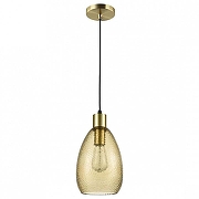 Подвесной светильник Vele Luce Placido VL5055P14 цвет плафона/подвески Оранжевый, цвет арматуры Золото-1