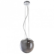 Подвесной светильник Vele Luce Dialma VL5183P11 цвет плафона/подвески Светло-серый, цвет арматуры Хром-1