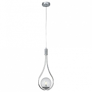 Подвесной светильник Vele Luce Fleet VL5194P11 цвет плафона/подвески Прозрачный, цвет арматуры Хром-2