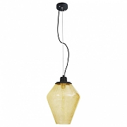 Подвесной светильник Vele Luce Calima VL5242P31 цвет плафона/подвески Светло-серый, цвет арматуры Черный-1