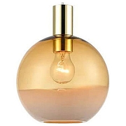 Подвесной светильник Vele Luce Unicum VL5374P31 цвет плафона/подвески Оранжевый, цвет арматуры Золото