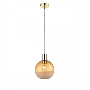Подвесной светильник Vele Luce Unicum VL5374P31 цвет плафона/подвески Оранжевый, цвет арматуры Золото-1