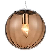 Подвесной светильник Vele Luce Folie VL5513P31 цвет плафона/подвески Коричневый, цвет арматуры Хром