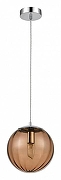 Подвесной светильник Vele Luce Folie VL5513P31 цвет плафона/подвески Коричневый, цвет арматуры Хром-2