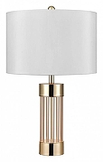 Настольная лампа Vele Luce Rainbow VL5744N01 цвет плафона/подвески Слоновая кость, цвет арматуры Золото