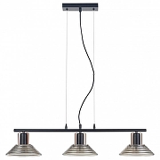 Подвесной светильник Vele Luce Intrigo VL5822P03 цвет плафона/подвески Оранжевый, цвет арматуры Черный-1