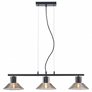 Подвесной светильник Vele Luce Intrigo VL5822P03 цвет плафона/подвески Оранжевый, цвет арматуры Черный-2