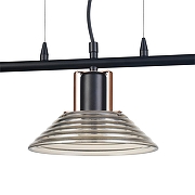 Подвесной светильник Vele Luce Intrigo VL5822P03 цвет плафона/подвески Оранжевый, цвет арматуры Черный-3