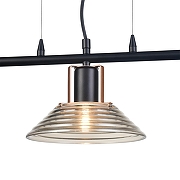 Подвесной светильник Vele Luce Intrigo VL5822P03 цвет плафона/подвески Оранжевый, цвет арматуры Черный-4