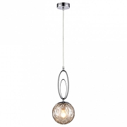 Подвесной светильник Vele Luce Phlox VL5853P01 цвет плафона/подвески Оранжевый, цвет арматуры Хром-2