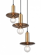 Подвесной светильник Vele Luce Gustoso VL5892P13 цвет Черный-2