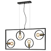 Подвесной светильник Vele Luce Speed VL6292P04 цвет Черный-1