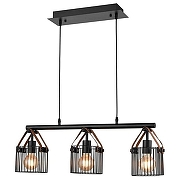 Подвесной светильник Vele Luce Drago VL6332P03 цвет плафона/подвески Черный, цвет арматуры Черный-2
