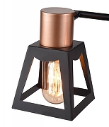 Спот Vele Luce Carisma VL6462W02 цвет плафона/подвески Черный, цвет арматуры Черный-2