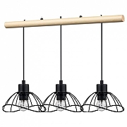 Подвесной светильник Vele Luce Formula VL6482P03 цвет плафона/подвески Черный, цвет арматуры Черный