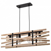 Подвесной светильник Vele Luce Tendenza VL6492P04 цвет Черный-1