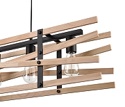 Подвесной светильник Vele Luce Tendenza VL6492P04 цвет Черный-3