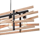 Подвесной светильник Vele Luce Tendenza VL6492P04 цвет Черный-4