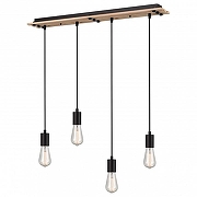 Подвесной светильник Vele Luce Tendenza VL6492P14 цвет Черный-1