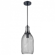 Подвесной светильник Vele Luce Maestro 1 VL6512P11 цвет плафона/подвески Черный, цвет арматуры Черный-1