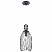 Подвесной светильник Vele Luce Maestro 1 VL6512P11 цвет плафона/подвески Черный, цвет арматуры Черный-2