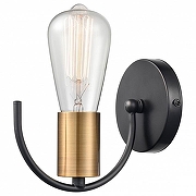 Бра Vele Luce Crea VL6522W01 цвет Черный-1