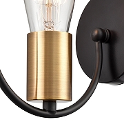 Бра Vele Luce Crea VL6522W01 цвет Черный-3