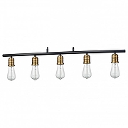 Подвесной светильник Vele Luce Tenuto VL6532P05 цвет Черный