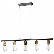 Подвесной светильник Vele Luce Tenuto VL6532P05 цвет Черный-1