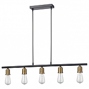 Подвесной светильник Vele Luce Tenuto VL6532P05 цвет Черный-2