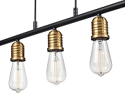 Подвесной светильник Vele Luce Tenuto VL6532P05 цвет Черный-3