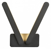 Бра Vele Luce Meteora VL7232W02 цвет плафона/подвески Белый, Черный, цвет арматуры Черный