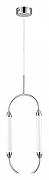 Подвесной светильник Vele Luce Capsula VL7293P21 цвет плафона/подвески Белый, цвет арматуры Хром-1