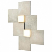 Бра Vele Luce Pala VL8034W02 цвет плафона/подвески Бежевый, цвет арматуры Бежевый