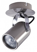 Спот Vele Luce Luigi VL8055S01 цвет плафона/подвески Никель, цвет арматуры Никель