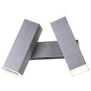 Бра Vele Luce Paleno VL8107W02 цвет плафона/подвески Никель, цвет арматуры Никель-2