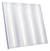 Светильник для потолка Армстронг Всесветодиоды 1521 vs202-40-mpr-5k цвет плафона/подвески Прозрачный, цвет арматуры Белый