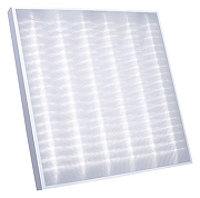 Светильник для потолка Армстронг Всесветодиоды 1328 vs203-48-mpr-5k цвет плафона/подвески Прозрачный, цвет арматуры Белый