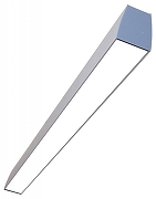 Подвесной светильник Всесветодиоды vs351-37-tr-5k цвет плафона/подвески Прозрачный, Серый, цвет арматуры Серый-2