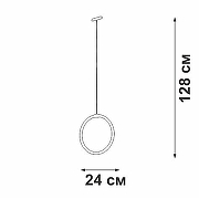 Подвесной светильник Vitaluce VT0200047 VT0200047-00 цвет плафона/подвески Белый, цвет арматуры Белый-4
