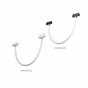 Подвесной светильник Vitaluce VT0200048 VT0200048-01 цвет плафона/подвески Белый, цвет арматуры Черный-3