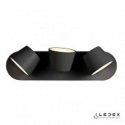 Бра iLedex Flexin W1118-3AS BK цвет плафона/подвески Черный, цвет арматуры Черный-4