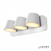 Бра iLedex Flexin W1118-3AS WH цвет плафона/подвески Белый, цвет арматуры Белый-2