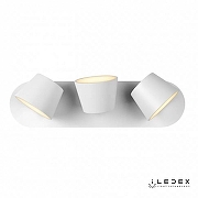 Бра iLedex Flexin W1118-3AS WH цвет плафона/подвески Белый, цвет арматуры Белый-4