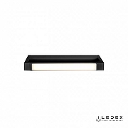 Накладной светильник iLedex Firefox W1173-1 BK цвет плафона/подвески Белый, Черный, цвет арматуры Черный-1