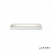 Накладной светильник iLedex Firefox W1173-1 WH цвет плафона/подвески Белый, цвет арматуры Белый-2