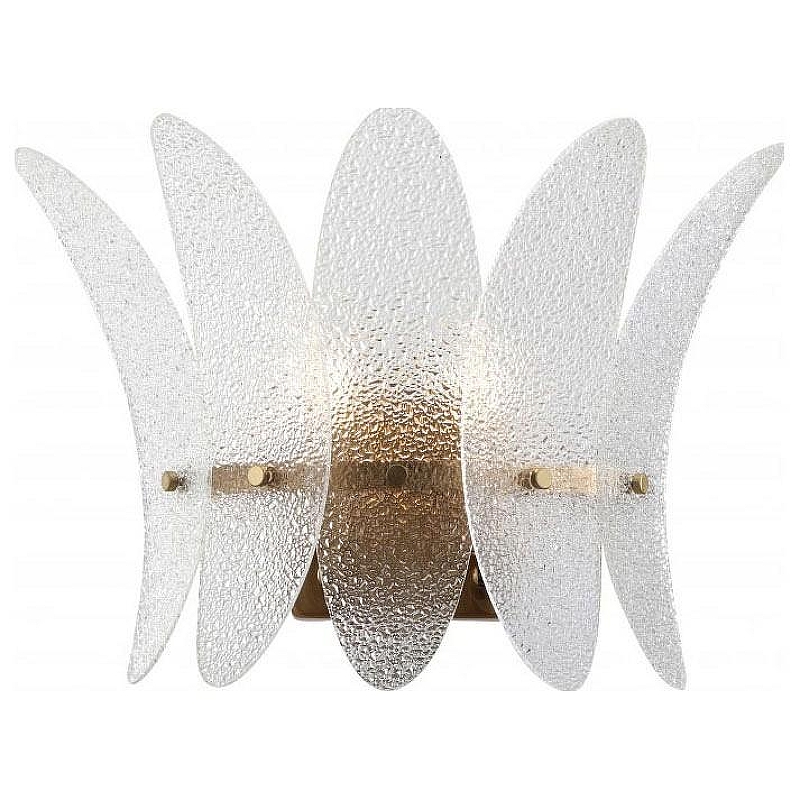 Накладной светильник iLamp Gramercy W15602-2 ANB+CL 