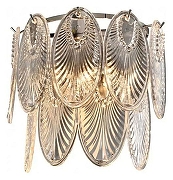 Накладной светильник iLamp Gramercy W2548-2 NIC цвет плафона/подвески Прозрачный, цвет арматуры Никель