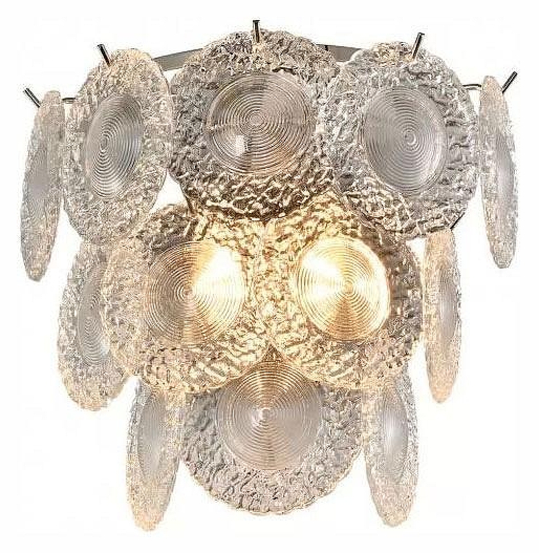 Накладной светильник iLamp Rockfeller W2549-2 NIC 